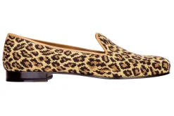 Jane Leopard Needlepoint (Narrow)<Stubbs & Wootton Discount