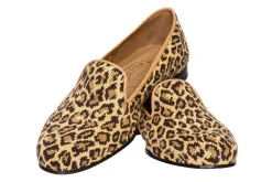 Jane Leopard Needlepoint (Narrow)<Stubbs & Wootton Discount