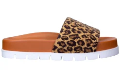 Jane Leopard Needlepoint Slip (Women)<Stubbs & Wootton Outlet