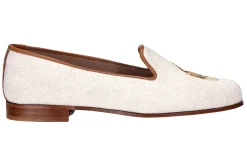 Jungle Linen Slipper (Women)<Stubbs & Wootton Fashion
