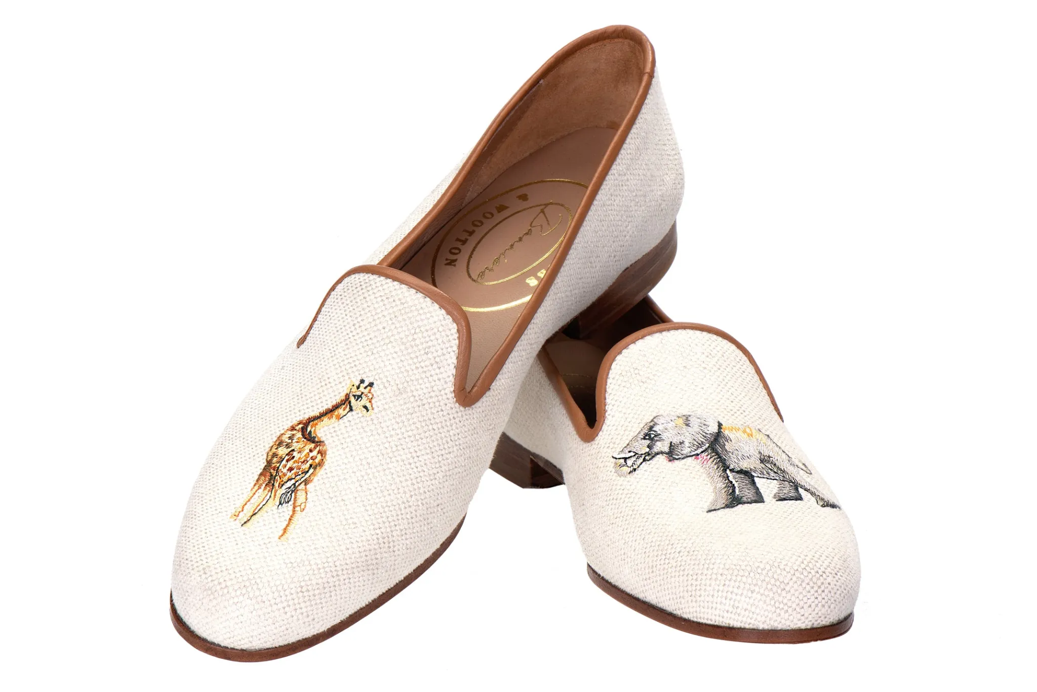 Jungle Linen Slipper (Women)<Stubbs & Wootton Fashion