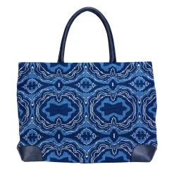 Lazurite Needlepoint Tote<Stubbs & Wootton Sale