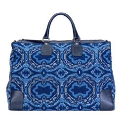Lazurite Needlepoint Weekender<Stubbs & Wootton New