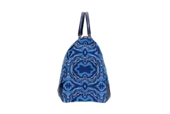 Lazurite Needlepoint Weekender<Stubbs & Wootton New