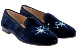 Leo Velvet Slipper (Men)<Stubbs & Wootton Fashion