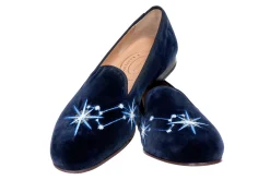 Leo Velvet Slipper (Men)<Stubbs & Wootton Fashion