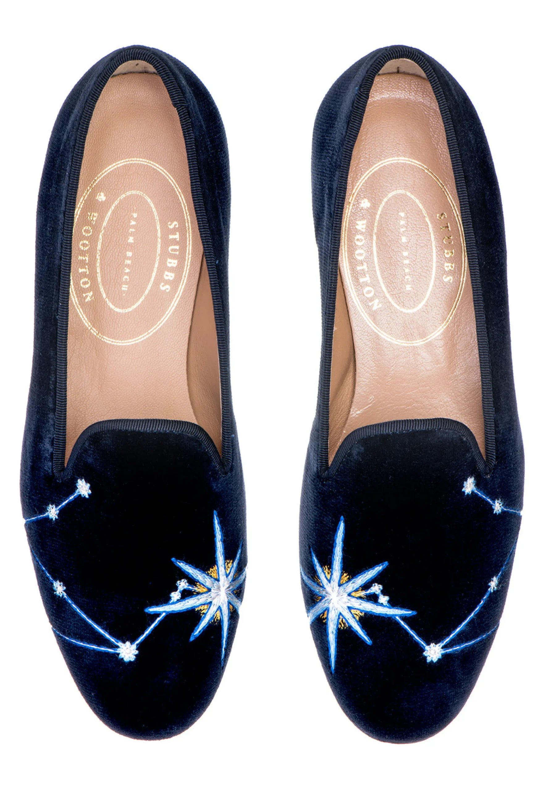 Libra Velvet Slipper (Men)<Stubbs & Wootton Fashion