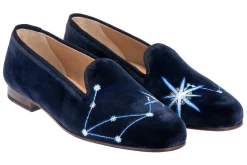 Libra Velvet Slipper (Men)<Stubbs & Wootton Fashion