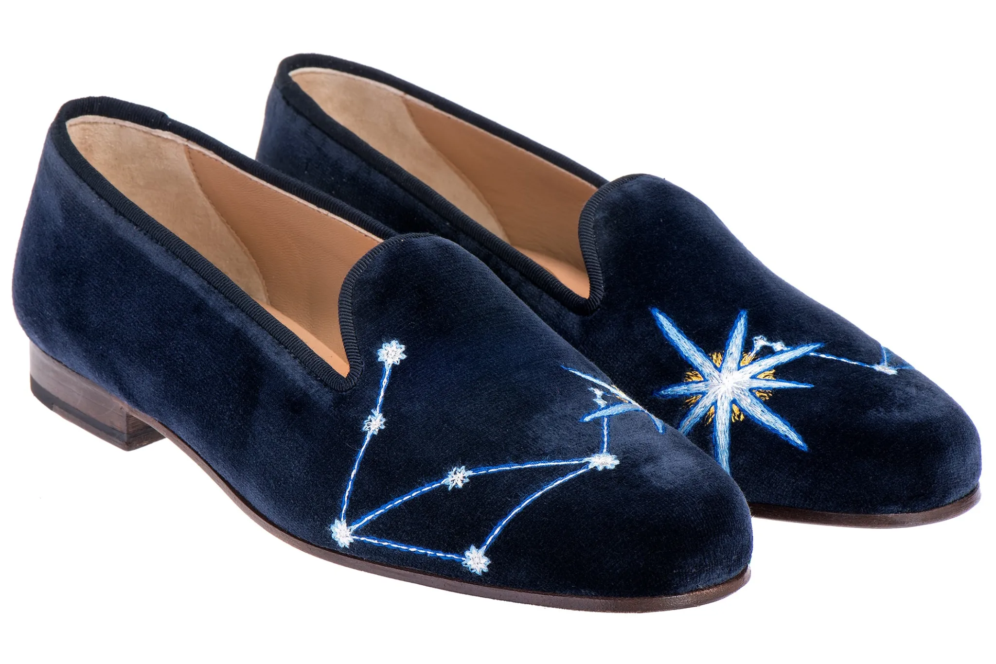 Libra Velvet Slipper (Men)<Stubbs & Wootton Fashion