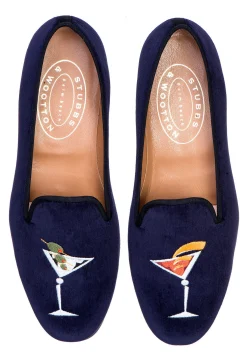 Martini Velvet Slipper (Men)<Stubbs & Wootton Sale