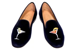 Martini Velvet Slipper (Women)<Stubbs & Wootton Fashion