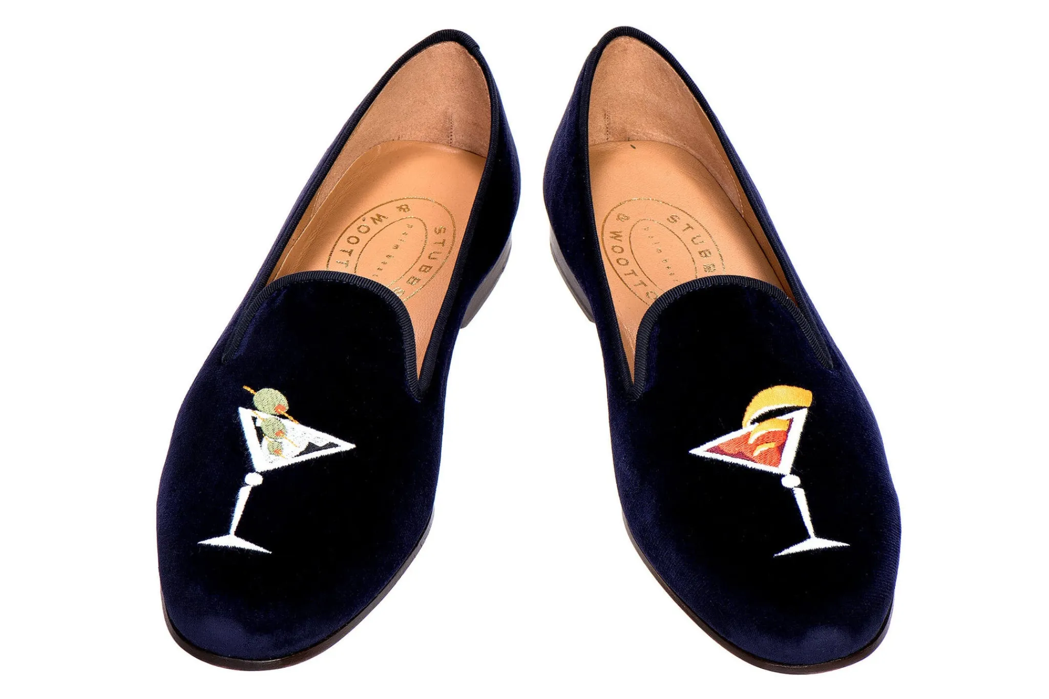 Martini Velvet Slipper (Women)<Stubbs & Wootton Fashion