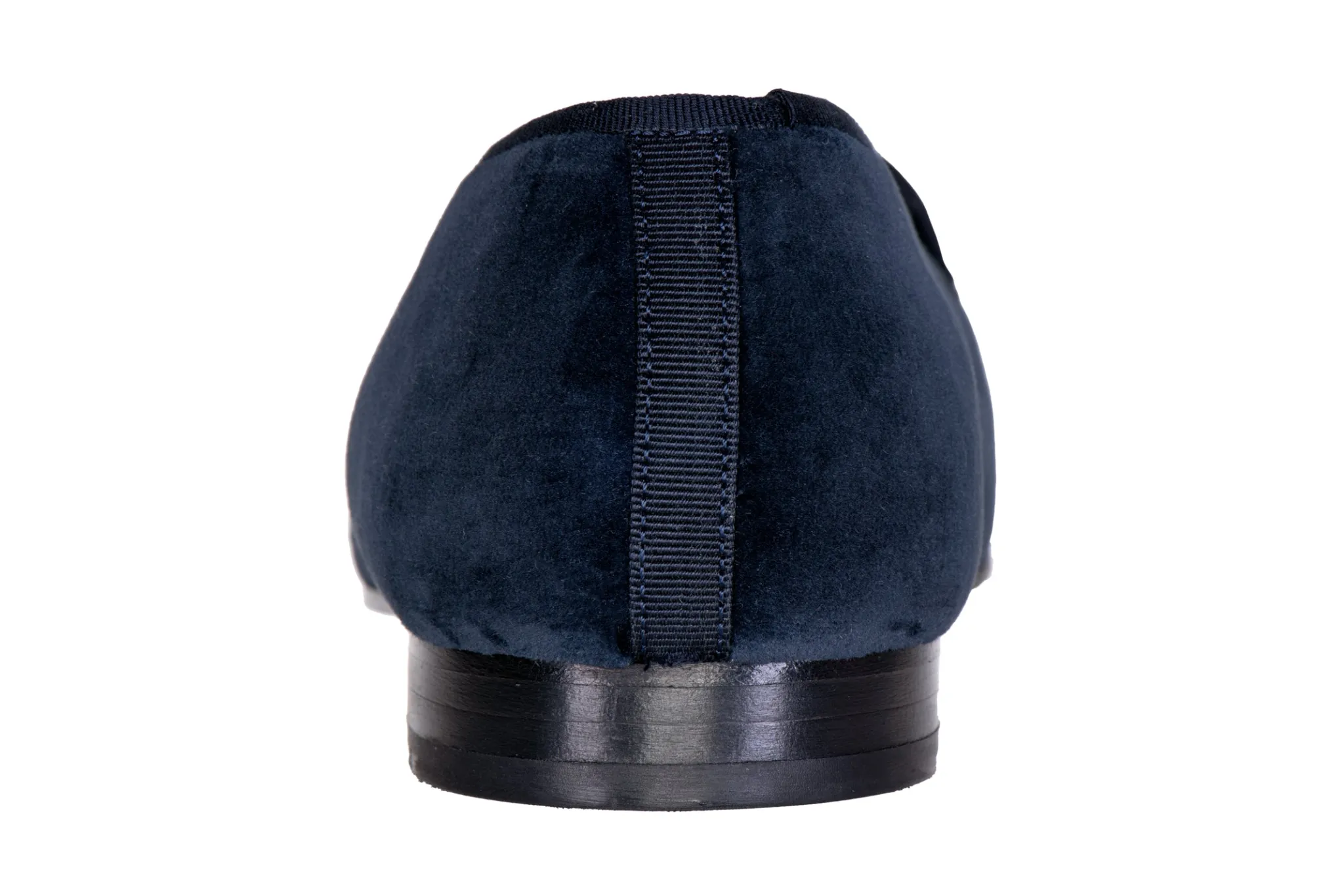 Metropolis Nickel Velvet Slipper (Men)<Stubbs & Wootton Fashion
