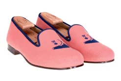 Murrays Logo Nantucket Slipper (Men)<Stubbs & Wootton Discount