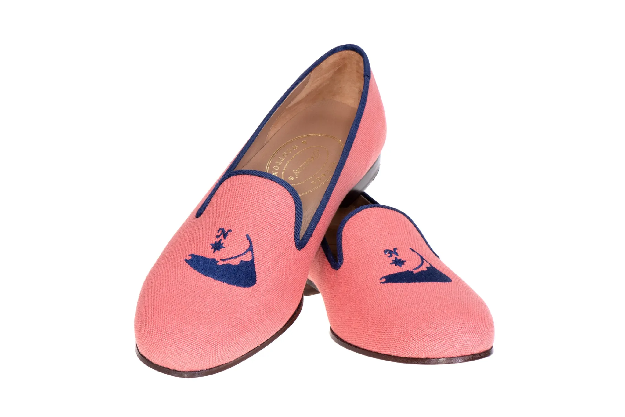 Murrays Logo Nantucket Slipper (Men)<Stubbs & Wootton Discount