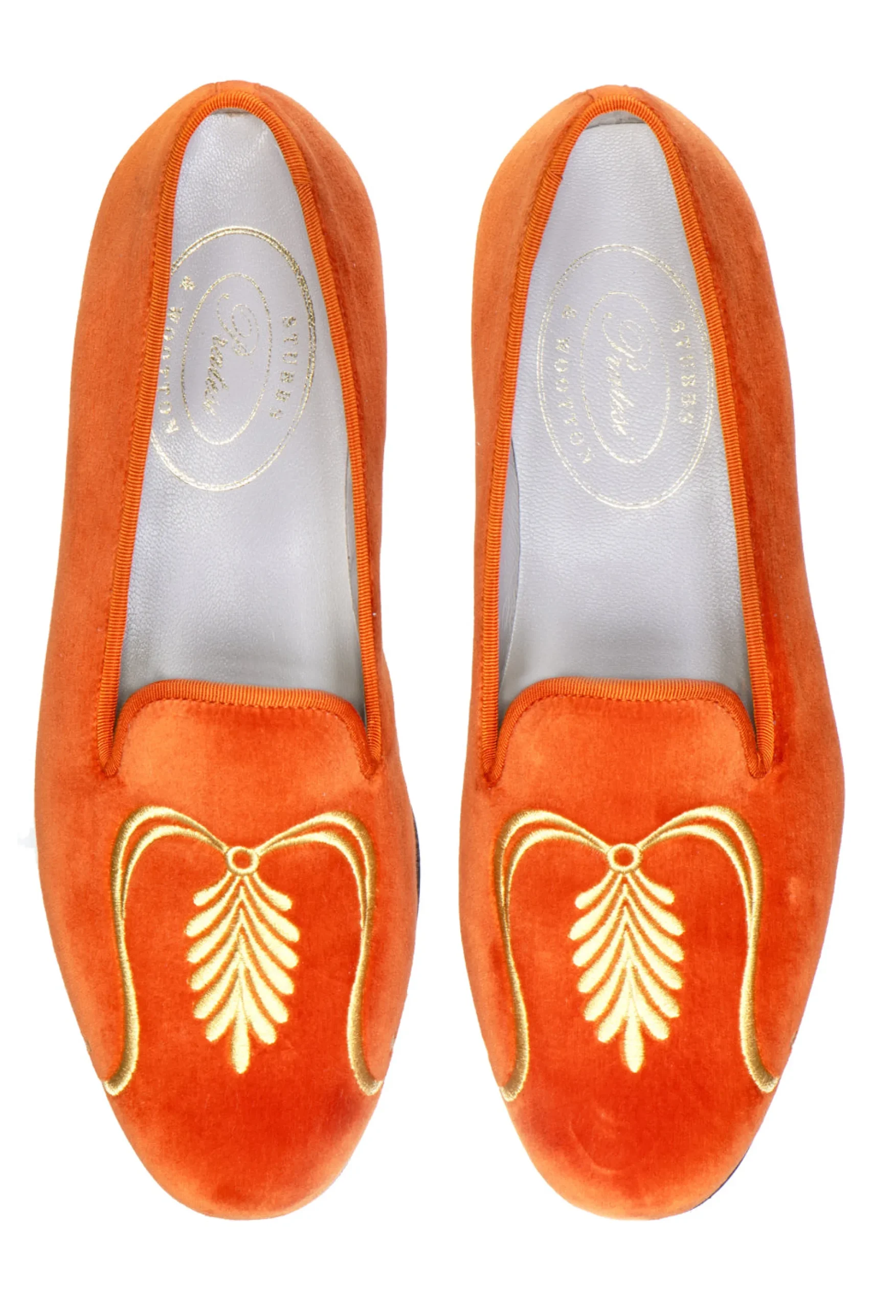 Paolina Velvet Slipper (Women)<Stubbs & Wootton Clearance