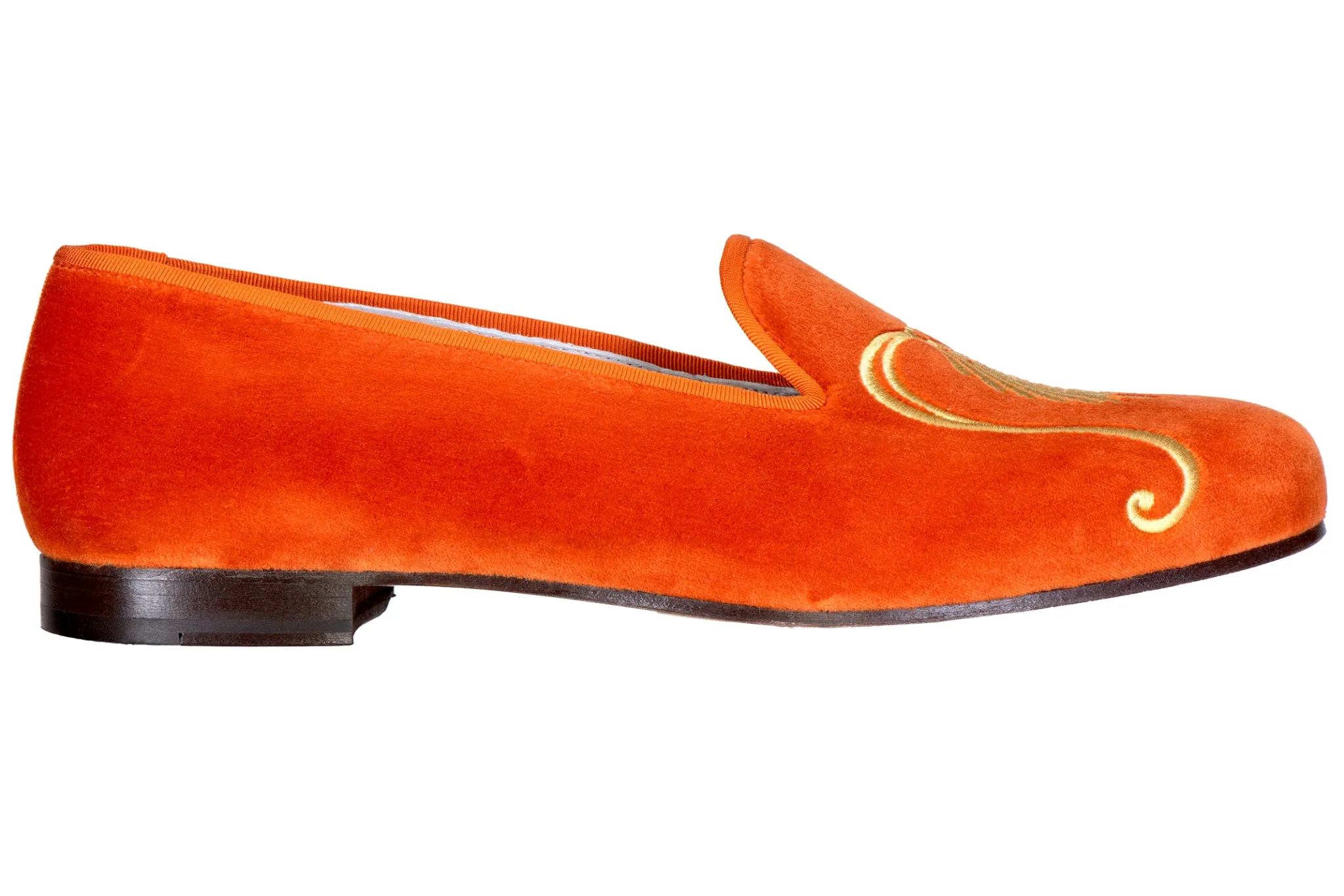 Paolina Velvet Slipper (Women)<Stubbs & Wootton Clearance