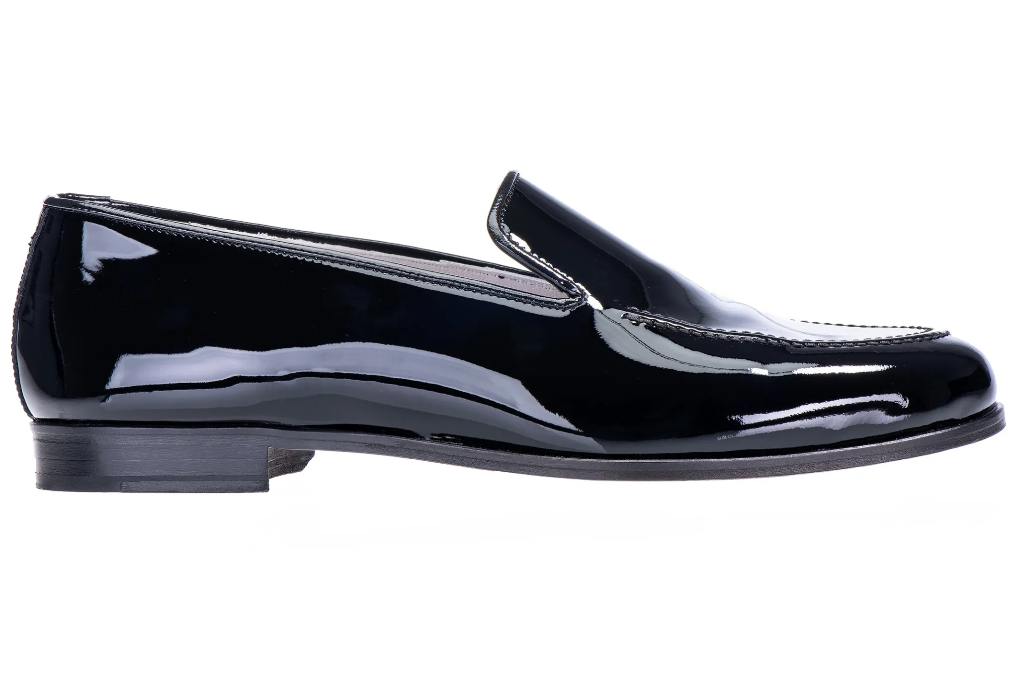 Patent Leather Venetian (Men)<Stubbs & Wootton New