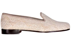 Perinne Beige Slipper (Women)<Stubbs & Wootton Clearance