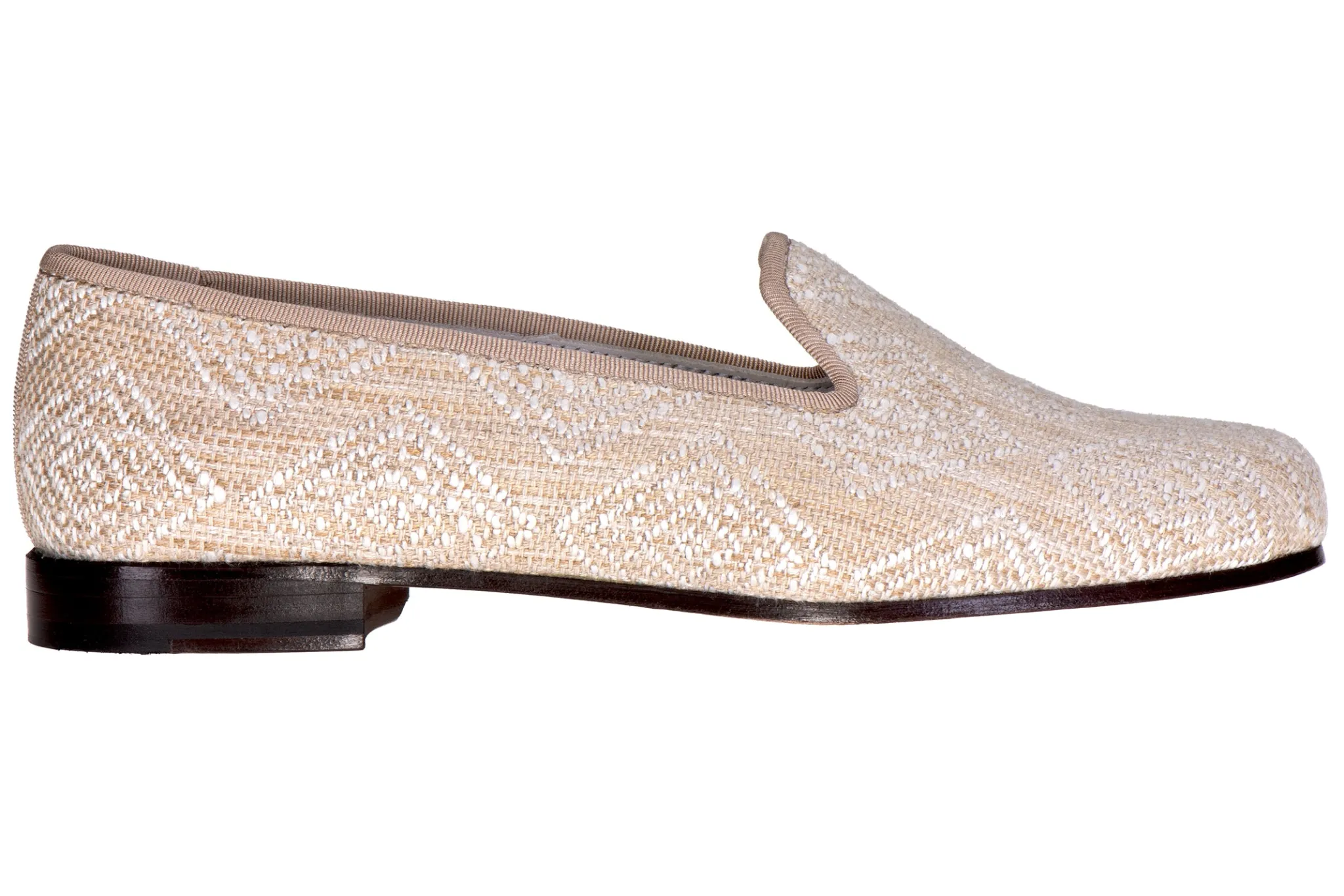 Perinne Beige Slipper (Women)<Stubbs & Wootton Clearance