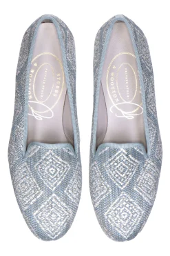 Perinne Slate Slipper (Women)<Stubbs & Wootton Fashion