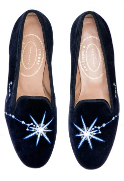 Pisces Velvet Slipper (Women)<Stubbs & Wootton New