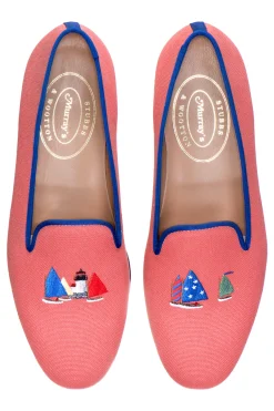 Rainbow Fleet Nantucket Slipper (Men)<Stubbs & Wootton Sale