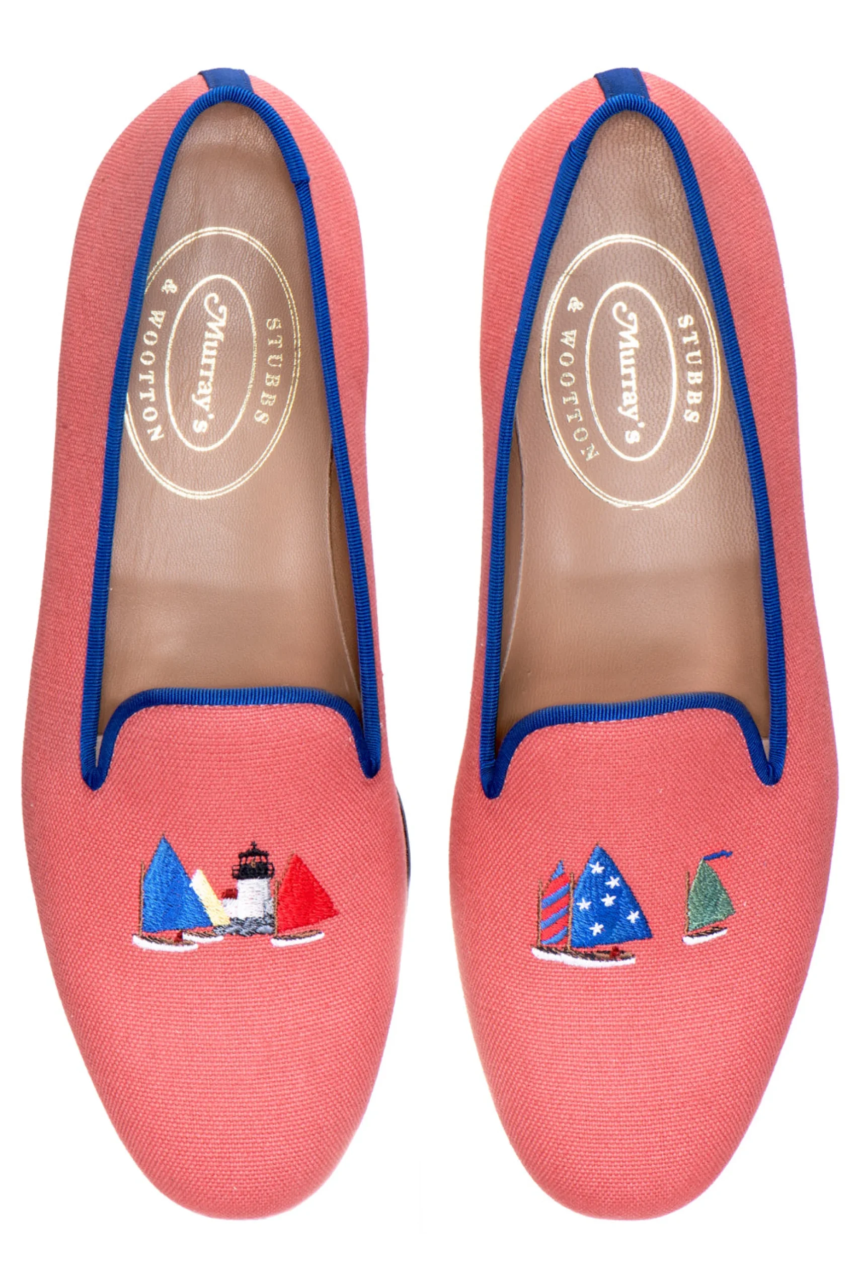 Rainbow Fleet Nantucket Slipper (Men)<Stubbs & Wootton Sale