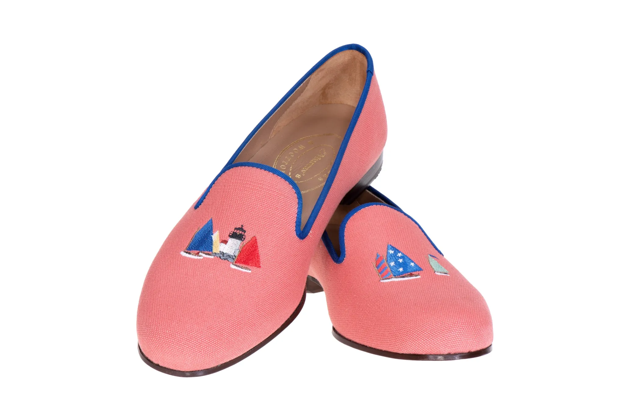 Rainbow Fleet Nantucket Slipper (Women)<Stubbs & Wootton Fashion