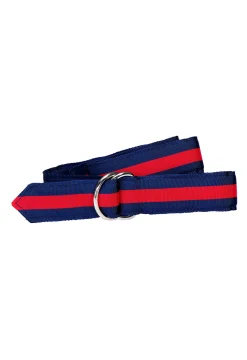 Ribbon Belt Red<Stubbs & Wootton Sale