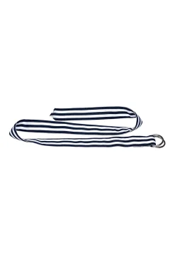 Ribbon Belt White<Stubbs & Wootton Clearance