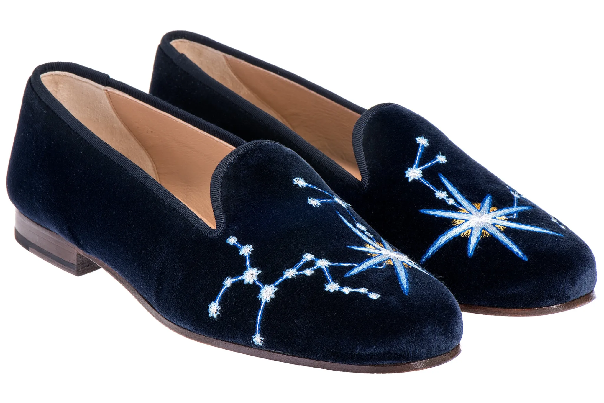 Sagittarius Velvet Slipper (Men)<Stubbs & Wootton Hot