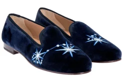 Scorpio Velvet Slipper (Women)<Stubbs & Wootton Fashion