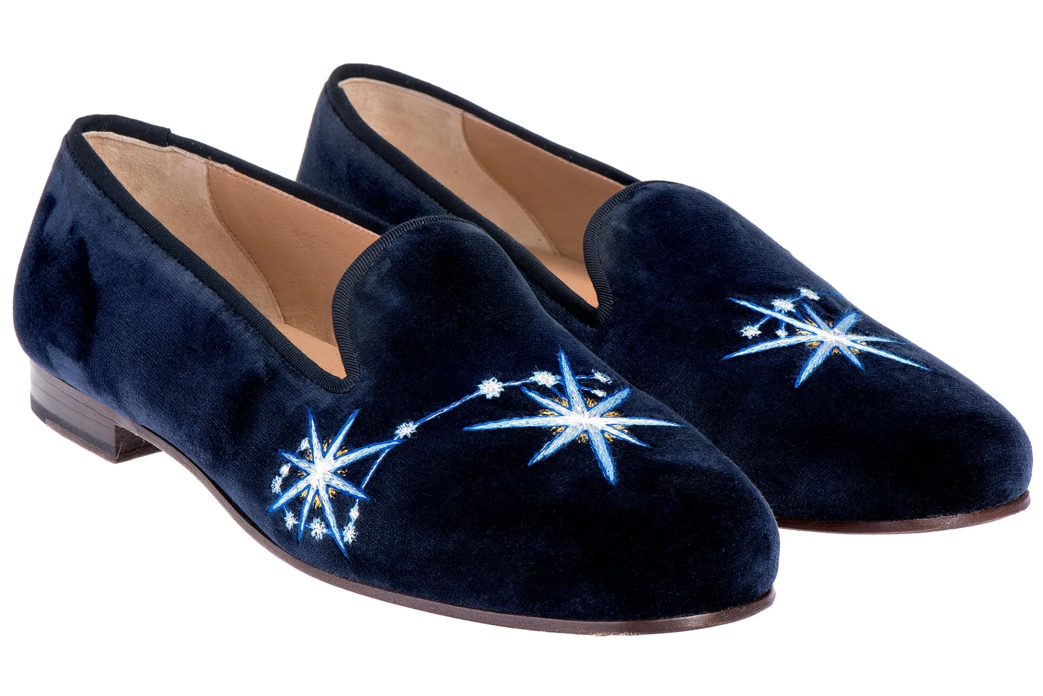 Scorpio Velvet Slipper (Women)<Stubbs & Wootton Fashion