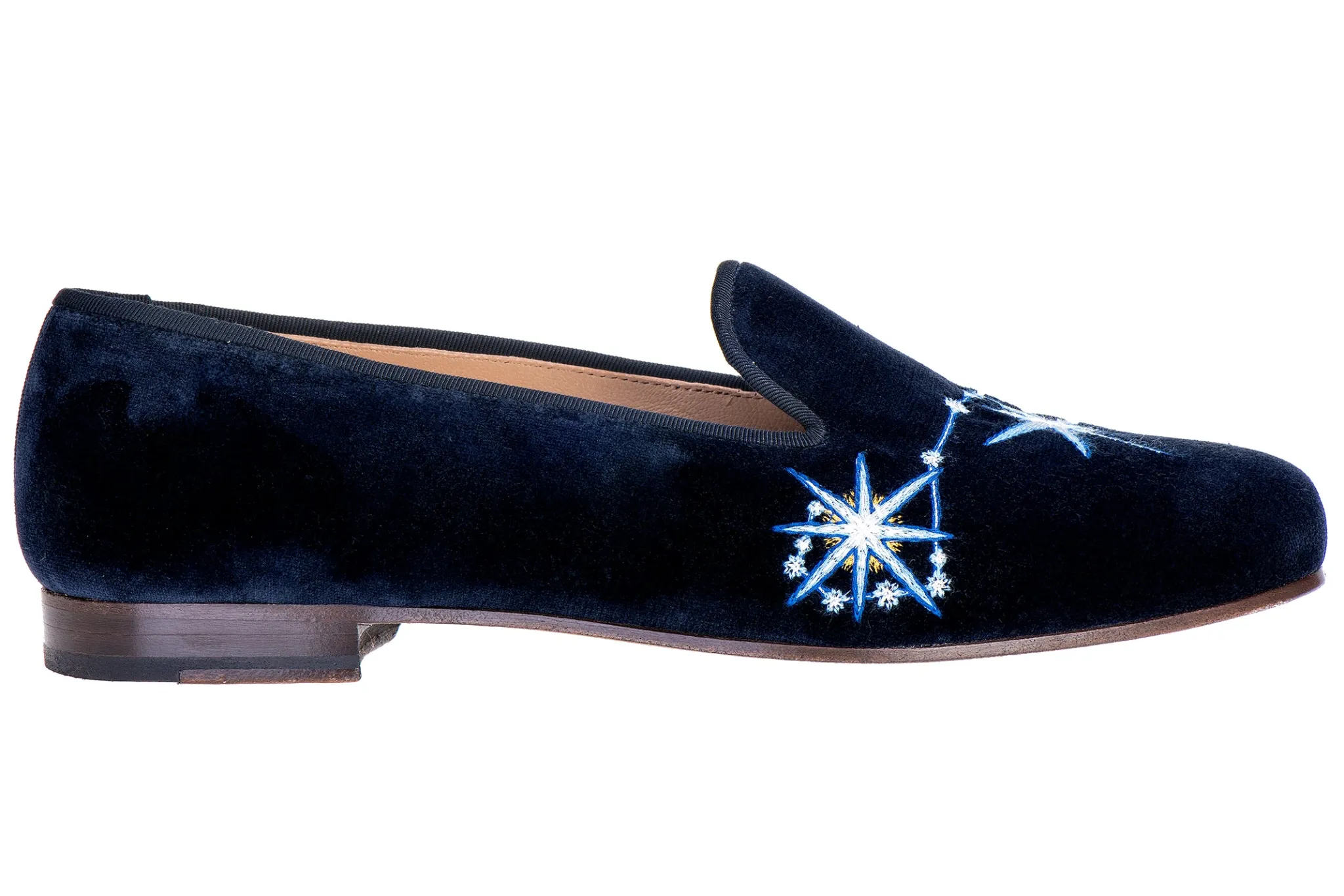 Scorpio Velvet Slipper (Women)<Stubbs & Wootton Fashion