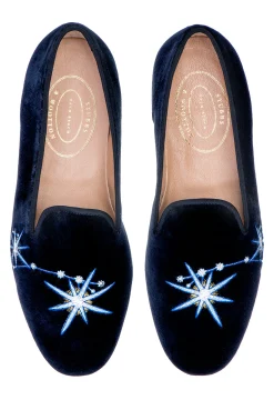 Scorpio Velvet Slipper (Men)<Stubbs & Wootton Best