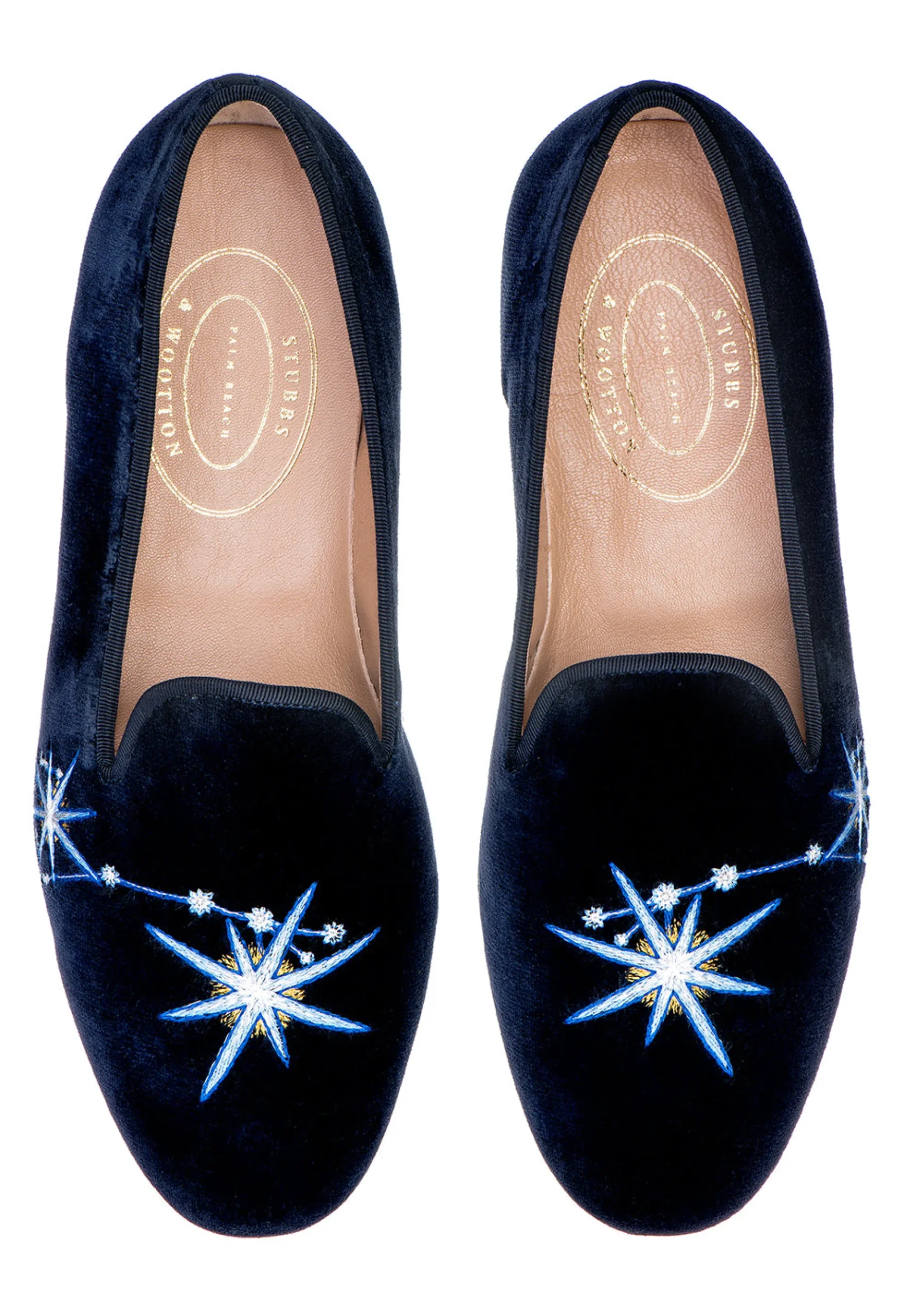 Scorpio Velvet Slipper (Men)<Stubbs & Wootton Best