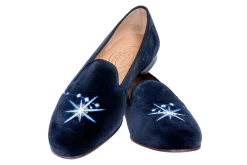 Scorpio Velvet Slipper (Men)<Stubbs & Wootton Best