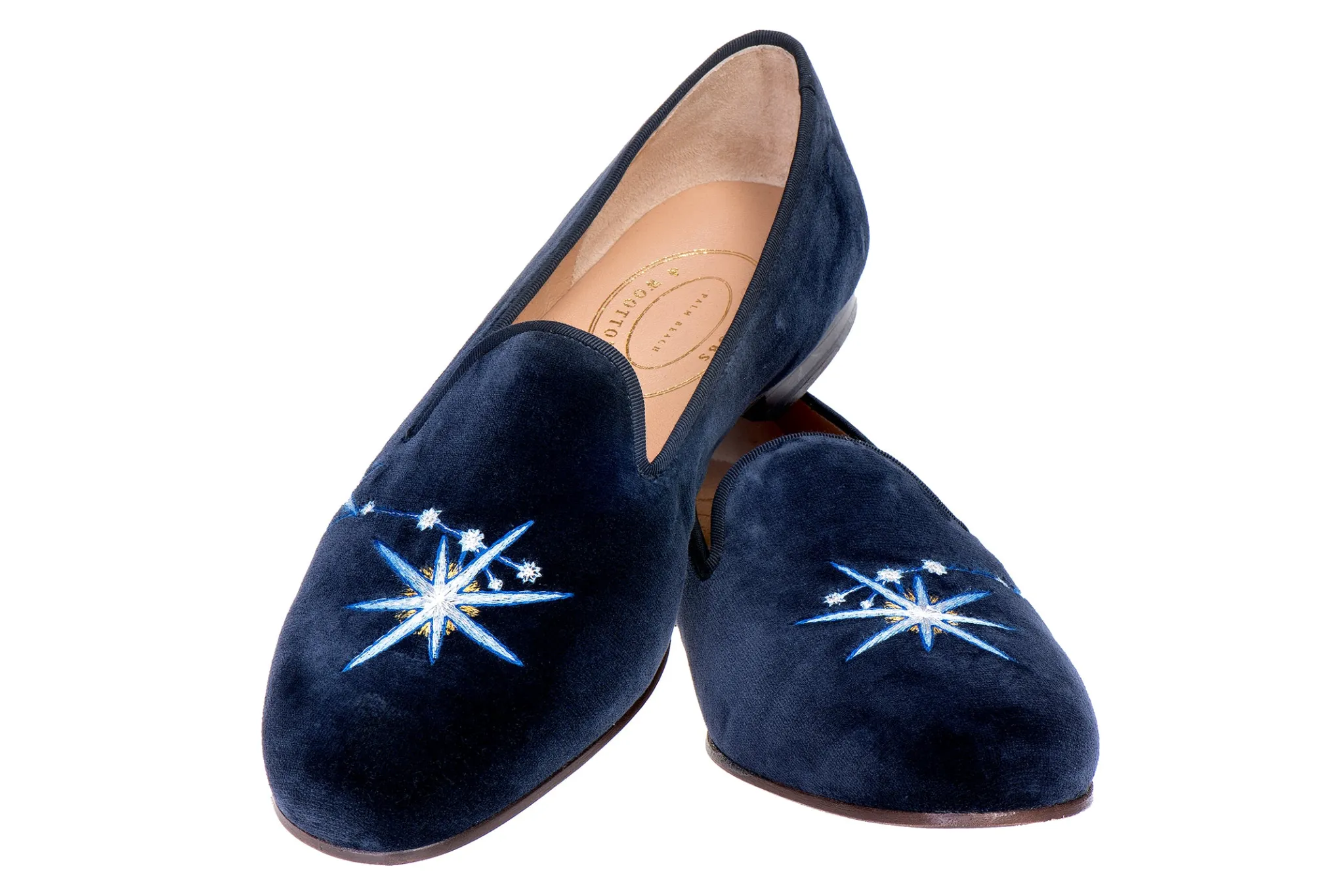 Scorpio Velvet Slipper (Men)<Stubbs & Wootton Best