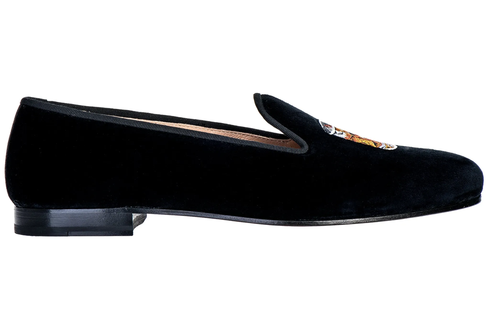Scotch Velvet Slipper (Wide)<Stubbs & Wootton Fashion