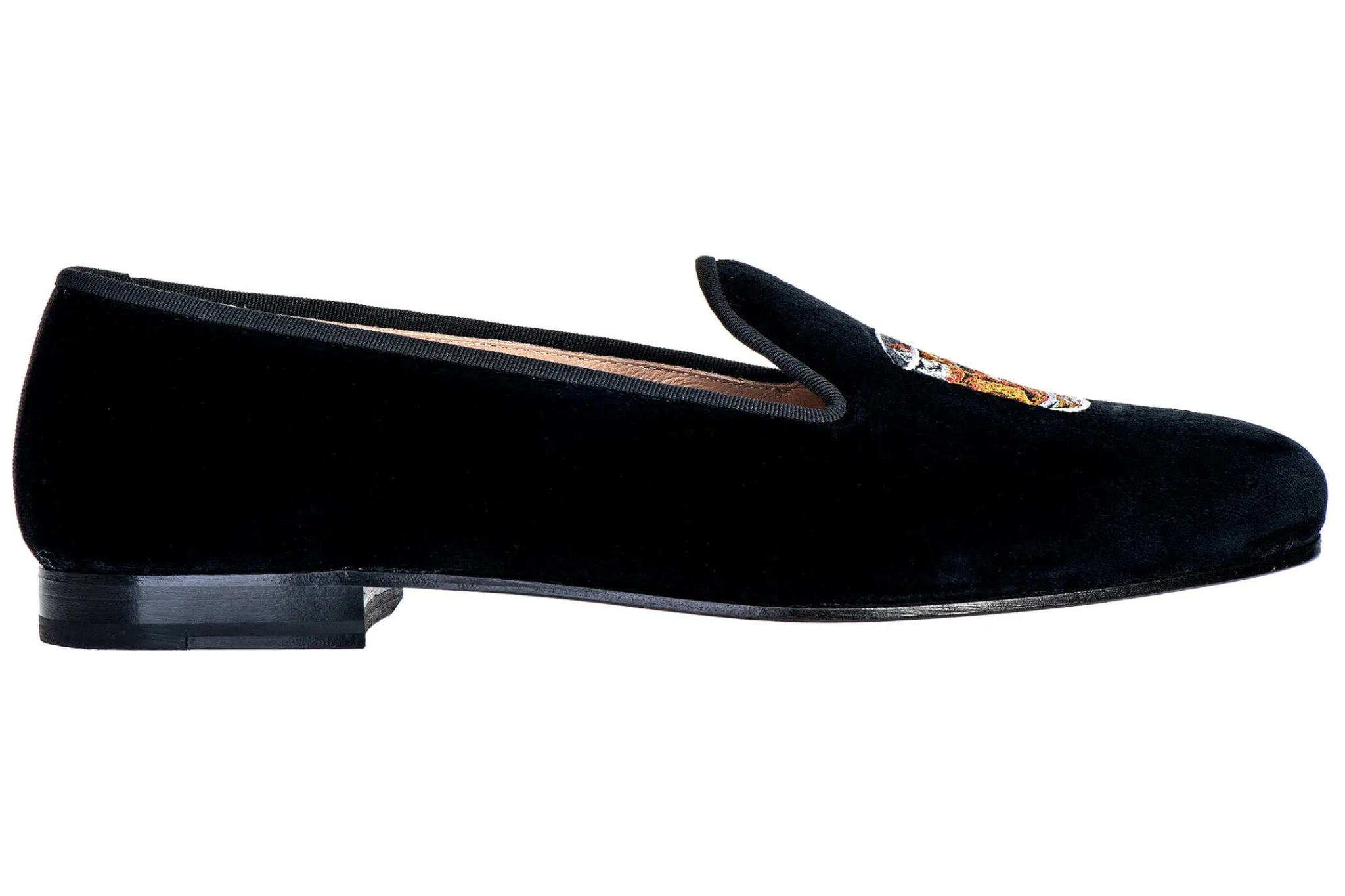 Scotch Velvet Slipper (Men)<Stubbs & Wootton New