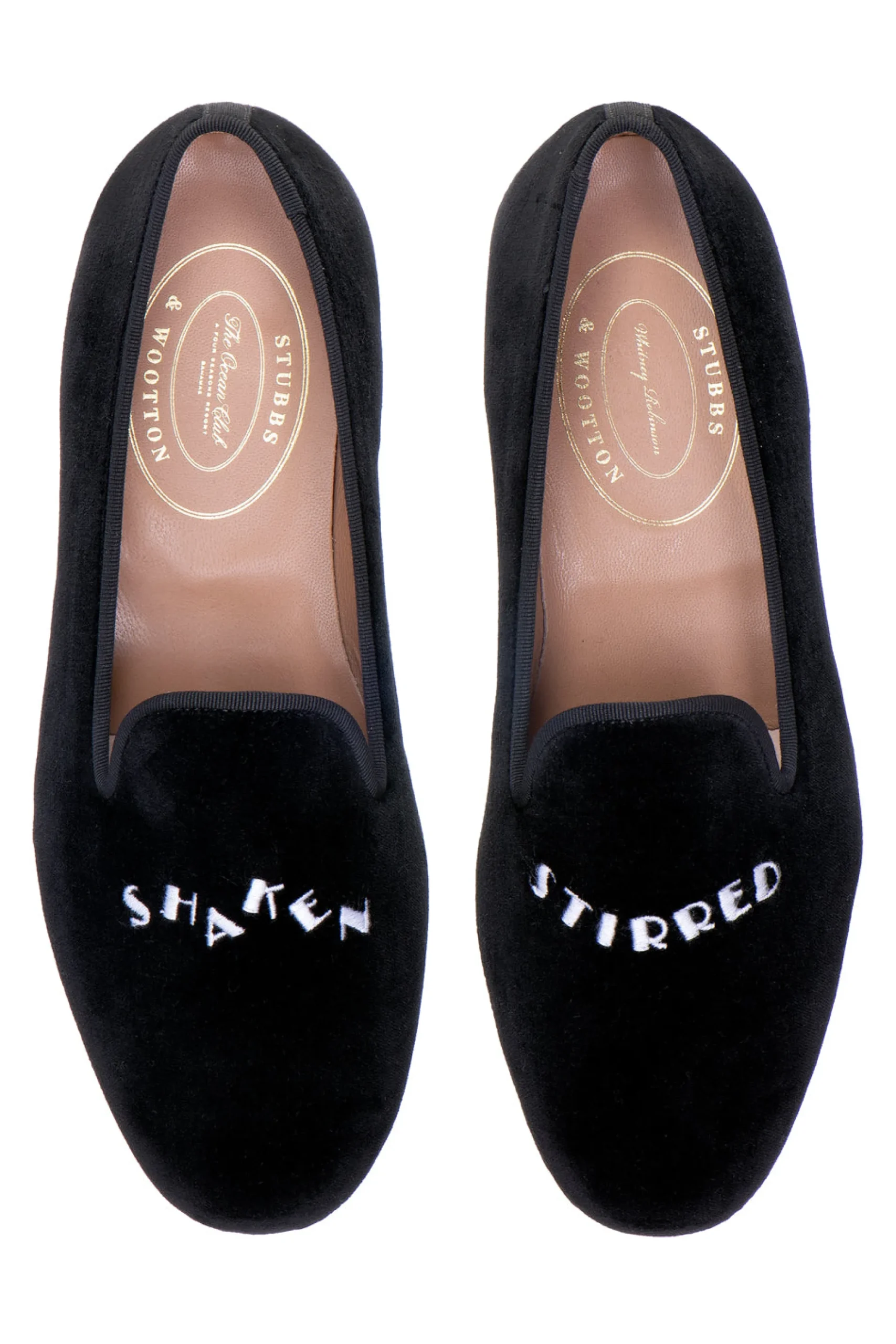 Shaken Stirred Velvet Slipper (Men)<Stubbs & Wootton Outlet