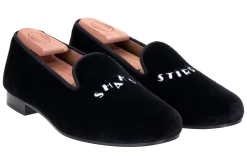 Shaken Stirred Velvet Slipper (Men)<Stubbs & Wootton Outlet