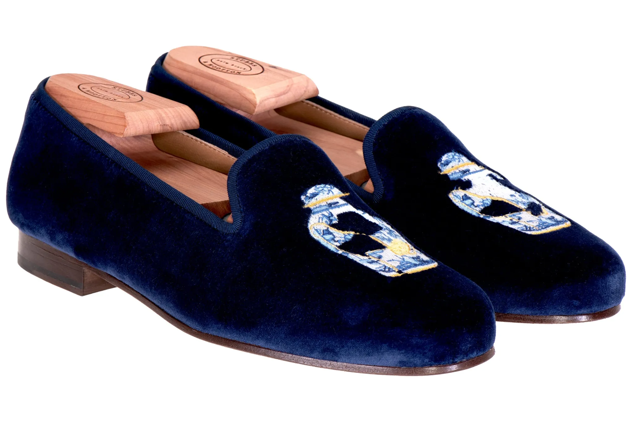 Shattered Ming Indigo (Women)<Stubbs & Wootton Online