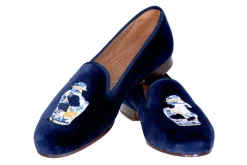 Shattered Ming Indigo (Women)<Stubbs & Wootton Online