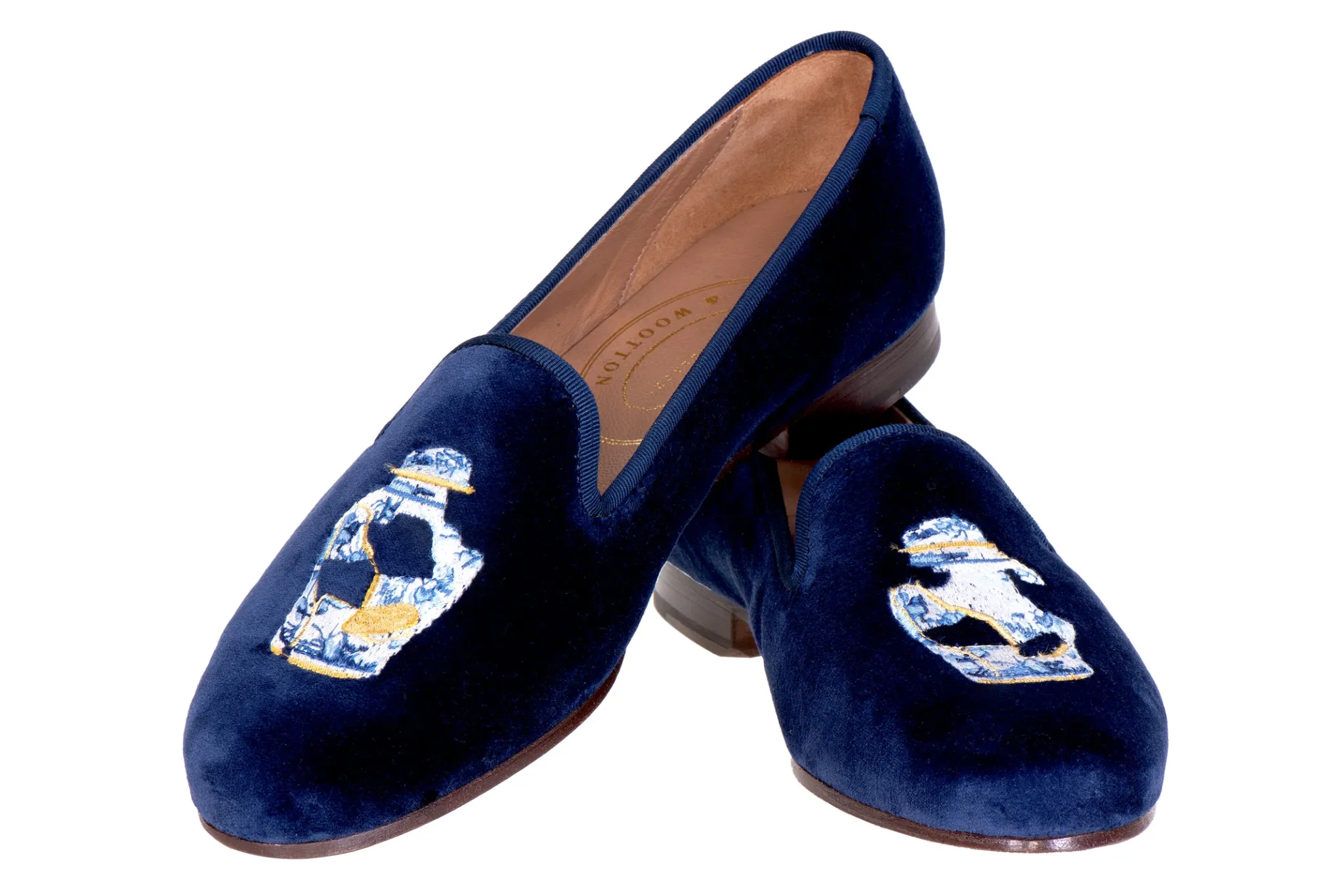 Shattered Ming Indigo (Women)<Stubbs & Wootton Online