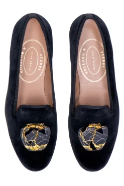 Shattered Ming Noir (Women)<Stubbs & Wootton Clearance