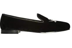 Skull Velvet Slipper (Men)<Stubbs & Wootton Discount