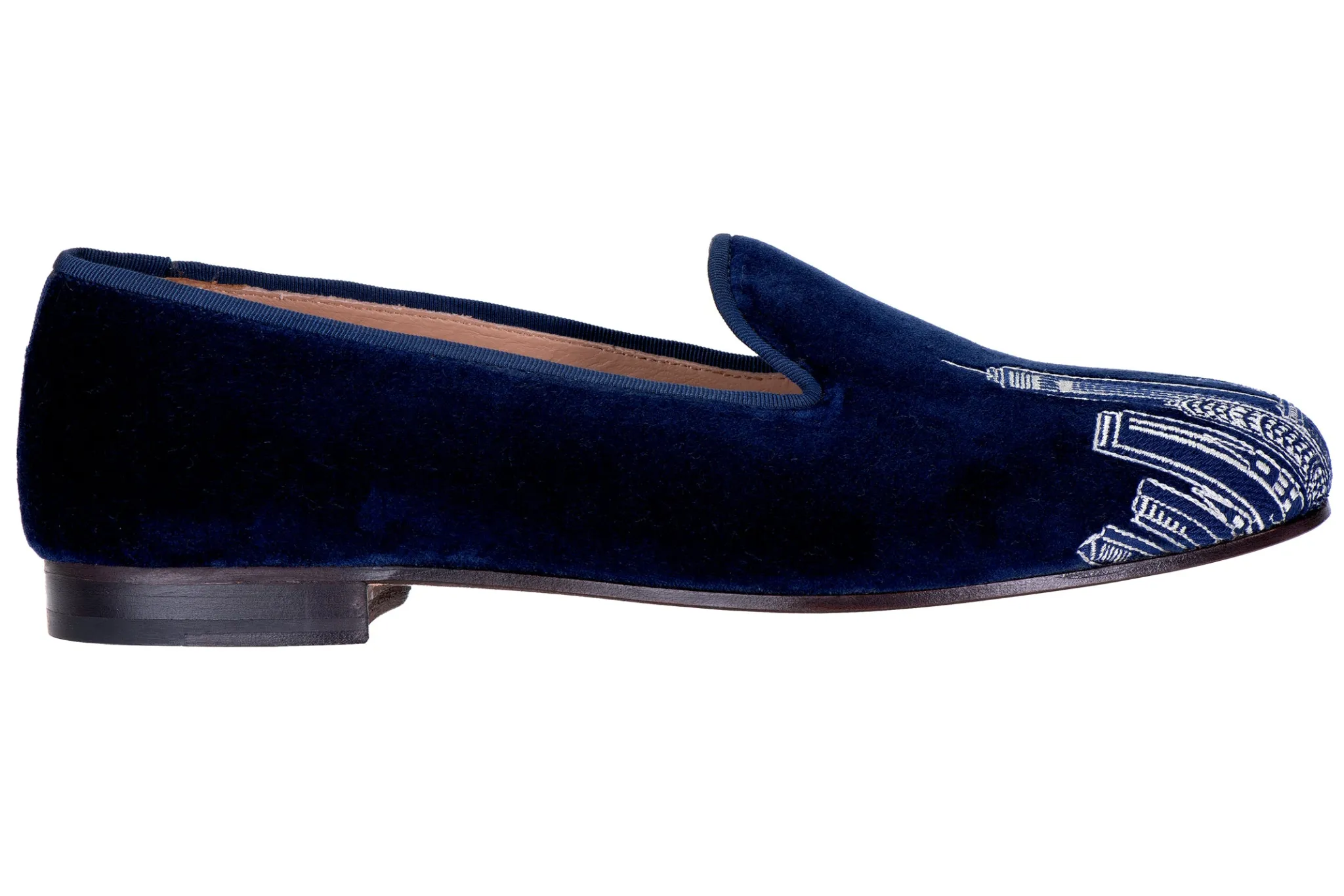 Skyline Velvet Slipper (Men)<Stubbs & Wootton Clearance