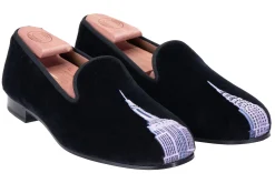 Skyscraper Velvet Slipper (Men)<Stubbs & Wootton Hot